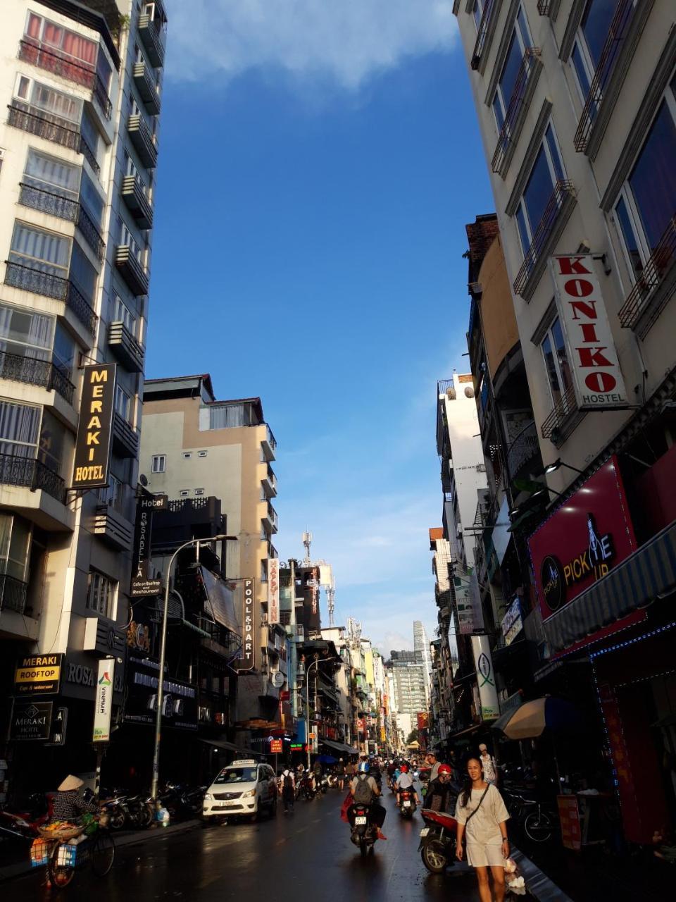 An Nam Corner - Sky Otel Ho Şi Min Dış mekan fotoğraf